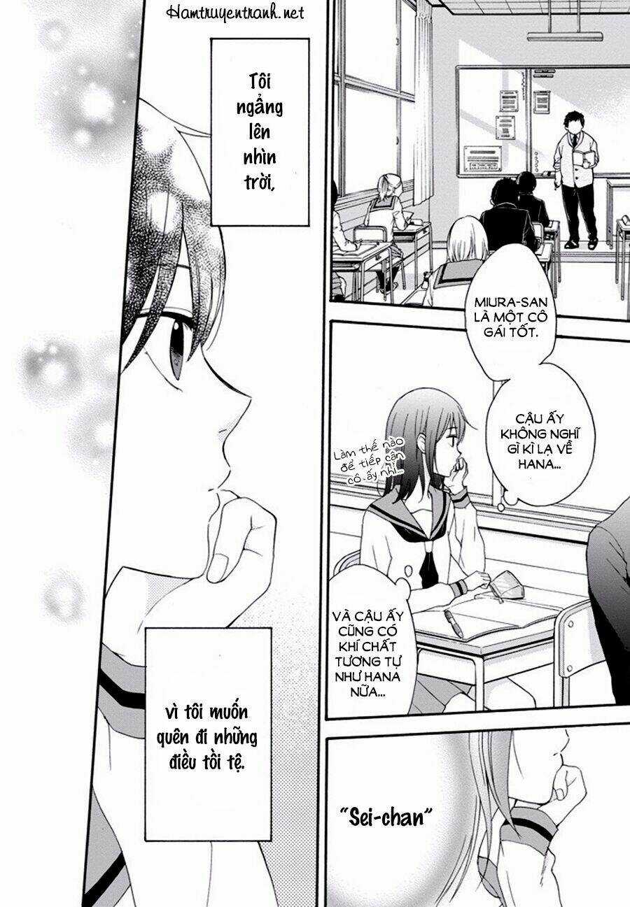 Boku Wa Nando Demo, Kimi Ni Hajimete No Koi Wo Suru Chapter 3 trang 12