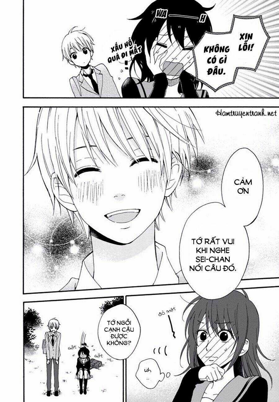 Boku Wa Nando Demo, Kimi Ni Hajimete No Koi Wo Suru Chapter 3 trang 16