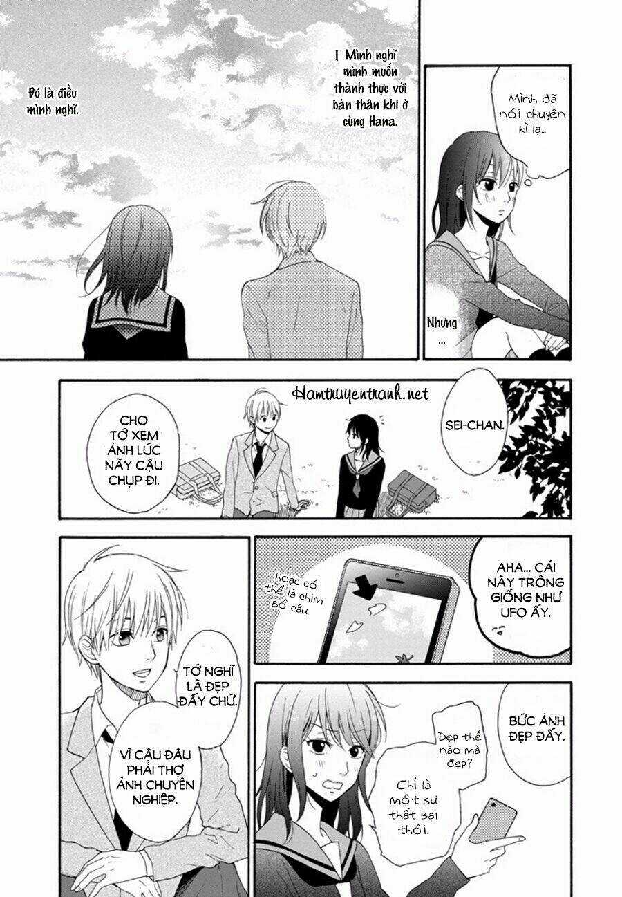 Boku Wa Nando Demo, Kimi Ni Hajimete No Koi Wo Suru Chapter 3 trang 17