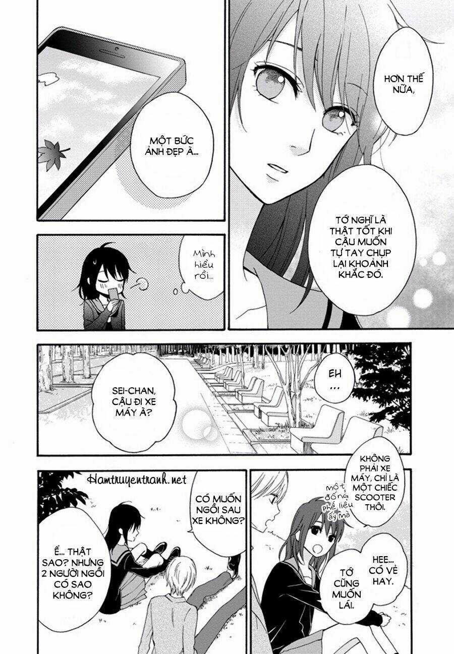 Boku Wa Nando Demo, Kimi Ni Hajimete No Koi Wo Suru Chapter 3 trang 18