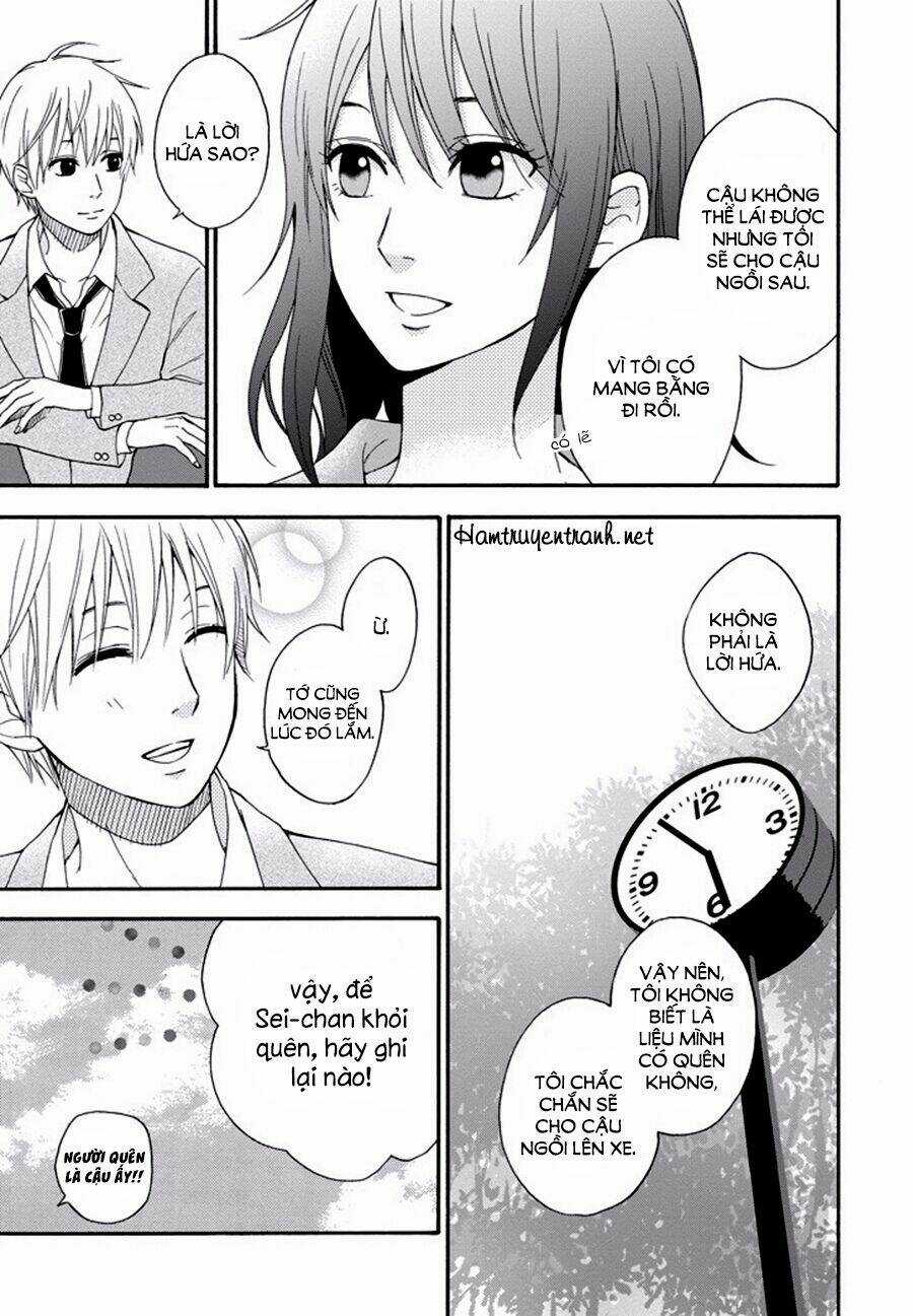 Boku Wa Nando Demo, Kimi Ni Hajimete No Koi Wo Suru Chapter 3 trang 19