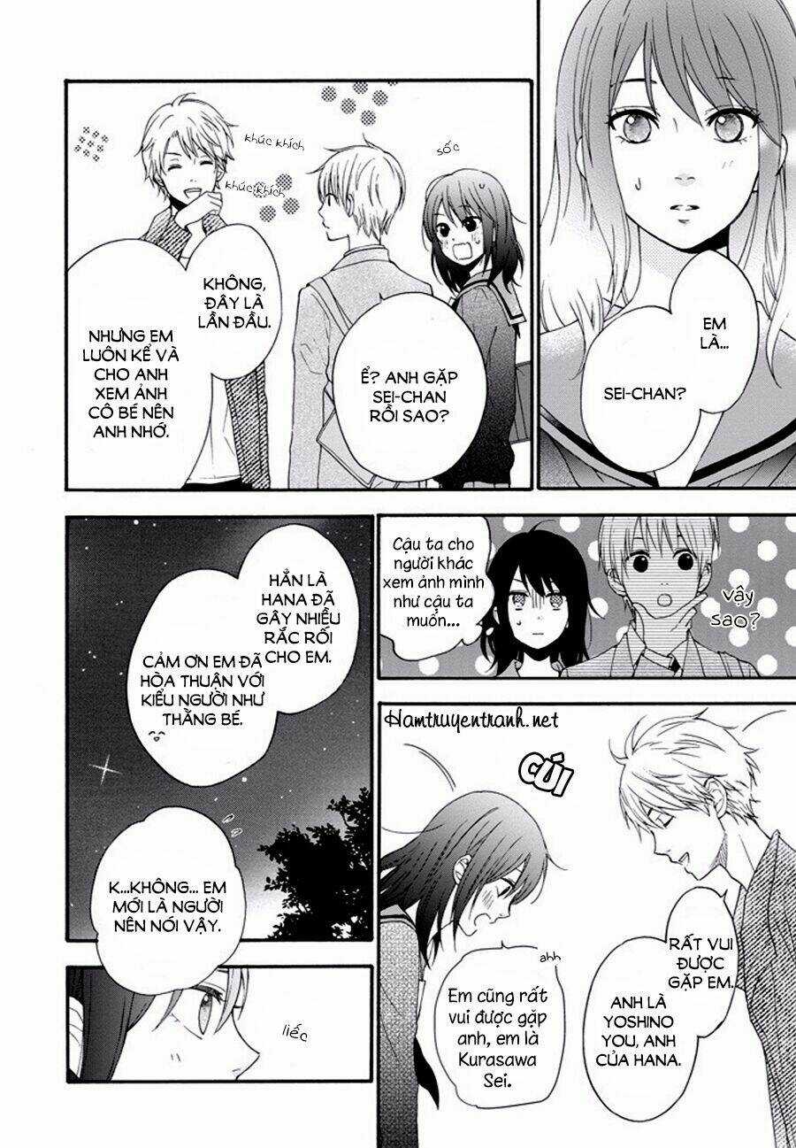 Boku Wa Nando Demo, Kimi Ni Hajimete No Koi Wo Suru Chapter 3 trang 22