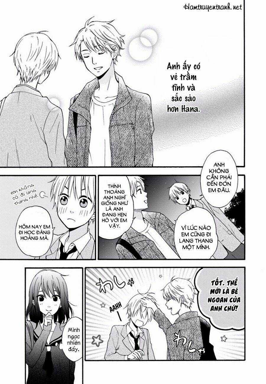 Boku Wa Nando Demo, Kimi Ni Hajimete No Koi Wo Suru Chapter 3 trang 23