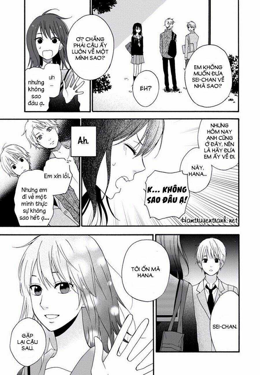 Boku Wa Nando Demo, Kimi Ni Hajimete No Koi Wo Suru Chapter 3 trang 25