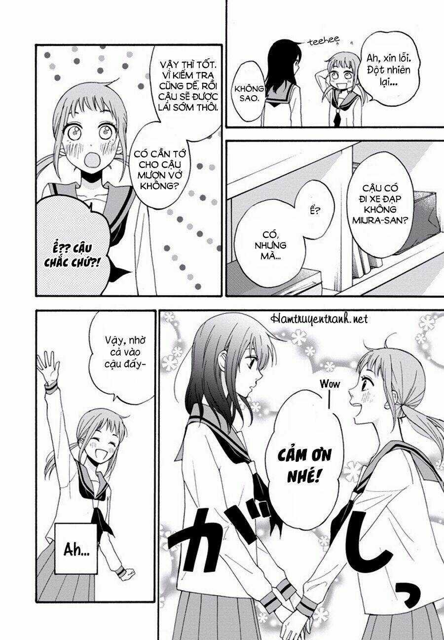 Boku Wa Nando Demo, Kimi Ni Hajimete No Koi Wo Suru Chapter 3 trang 4