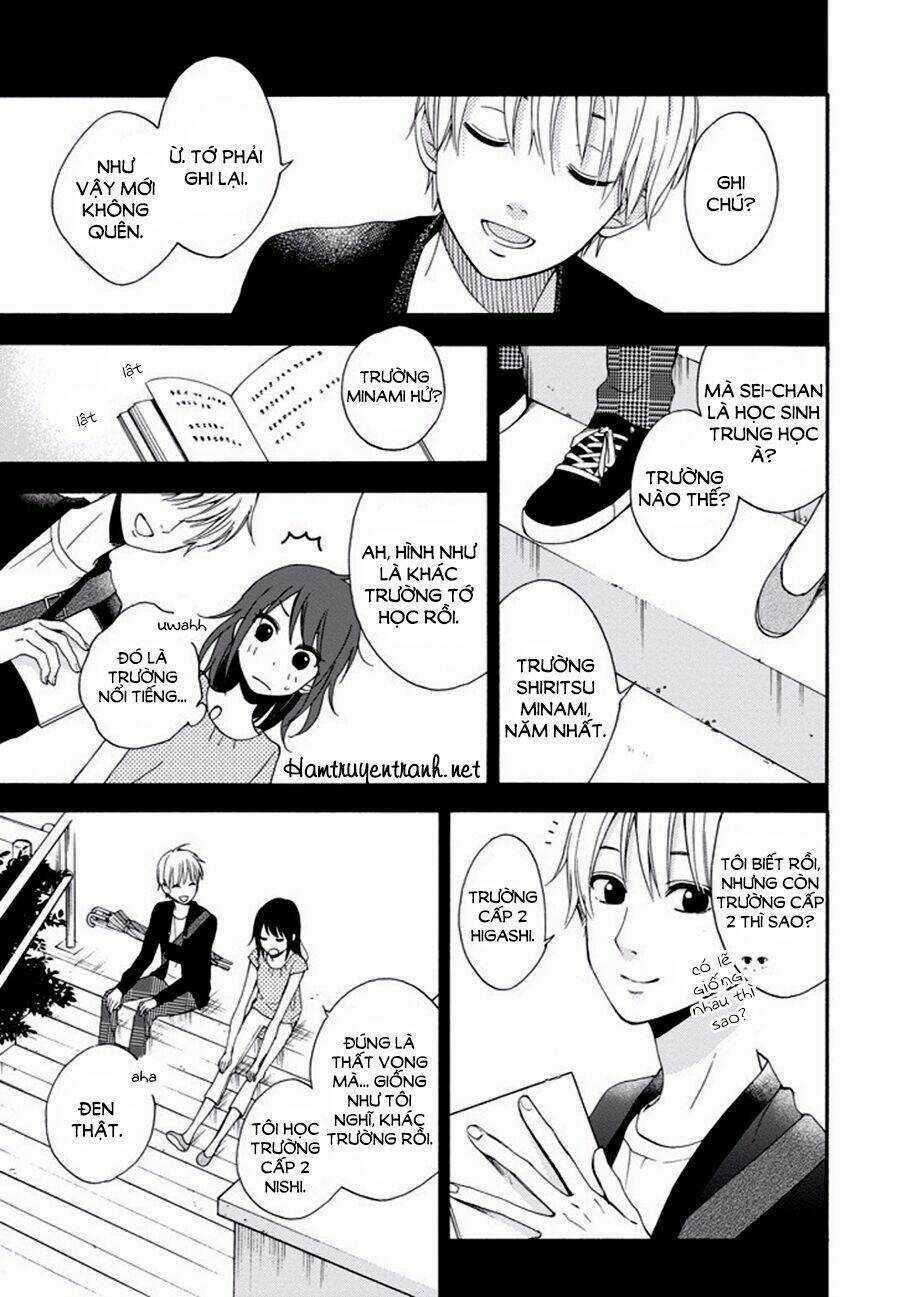 Boku Wa Nando Demo, Kimi Ni Hajimete No Koi Wo Suru Chapter 3 trang 7