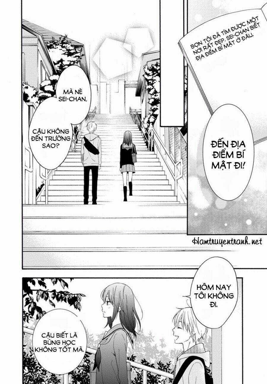 Boku Wa Nando Demo, Kimi Ni Hajimete No Koi Wo Suru Chapter 4 trang 10