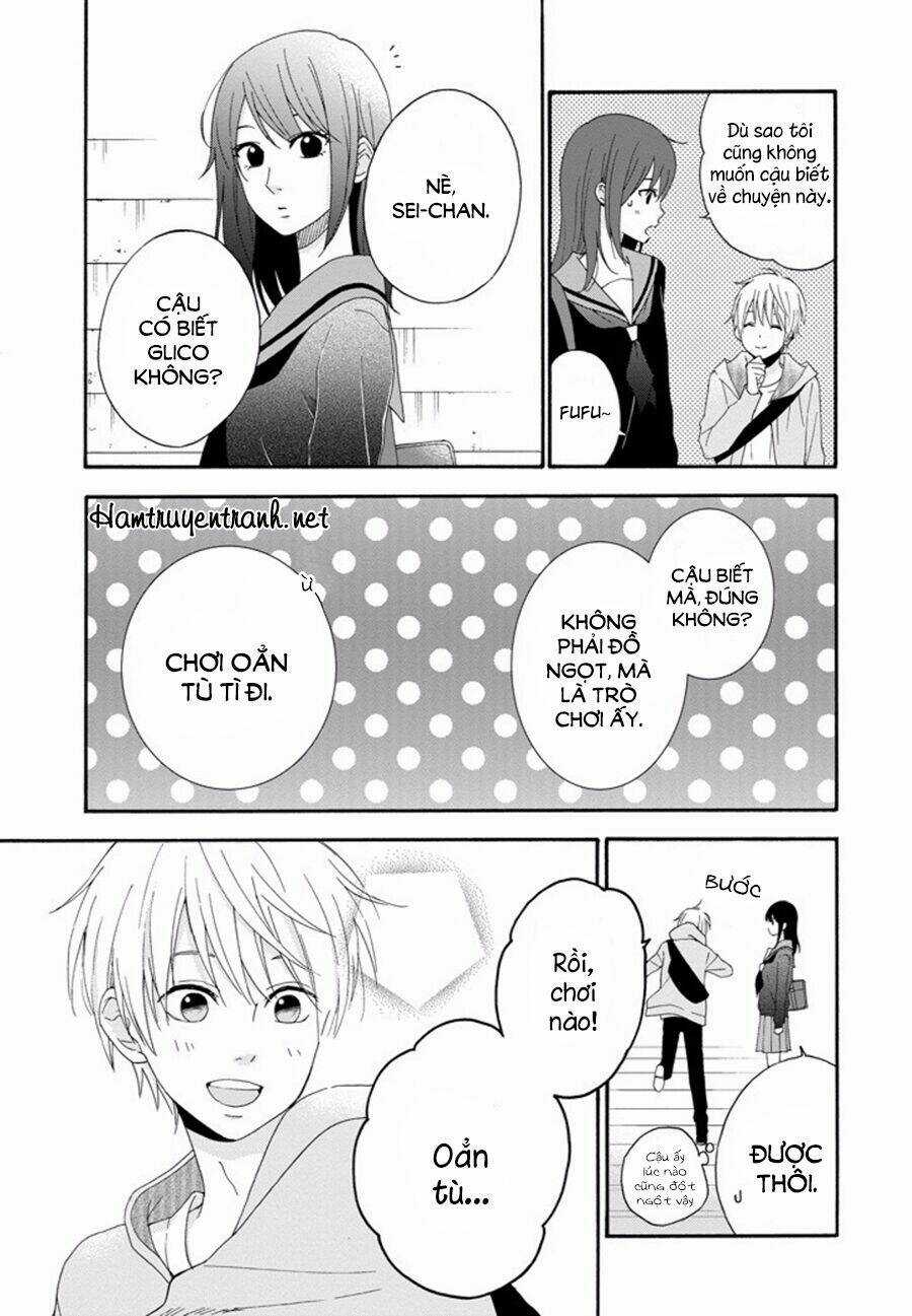Boku Wa Nando Demo, Kimi Ni Hajimete No Koi Wo Suru Chapter 4 trang 11