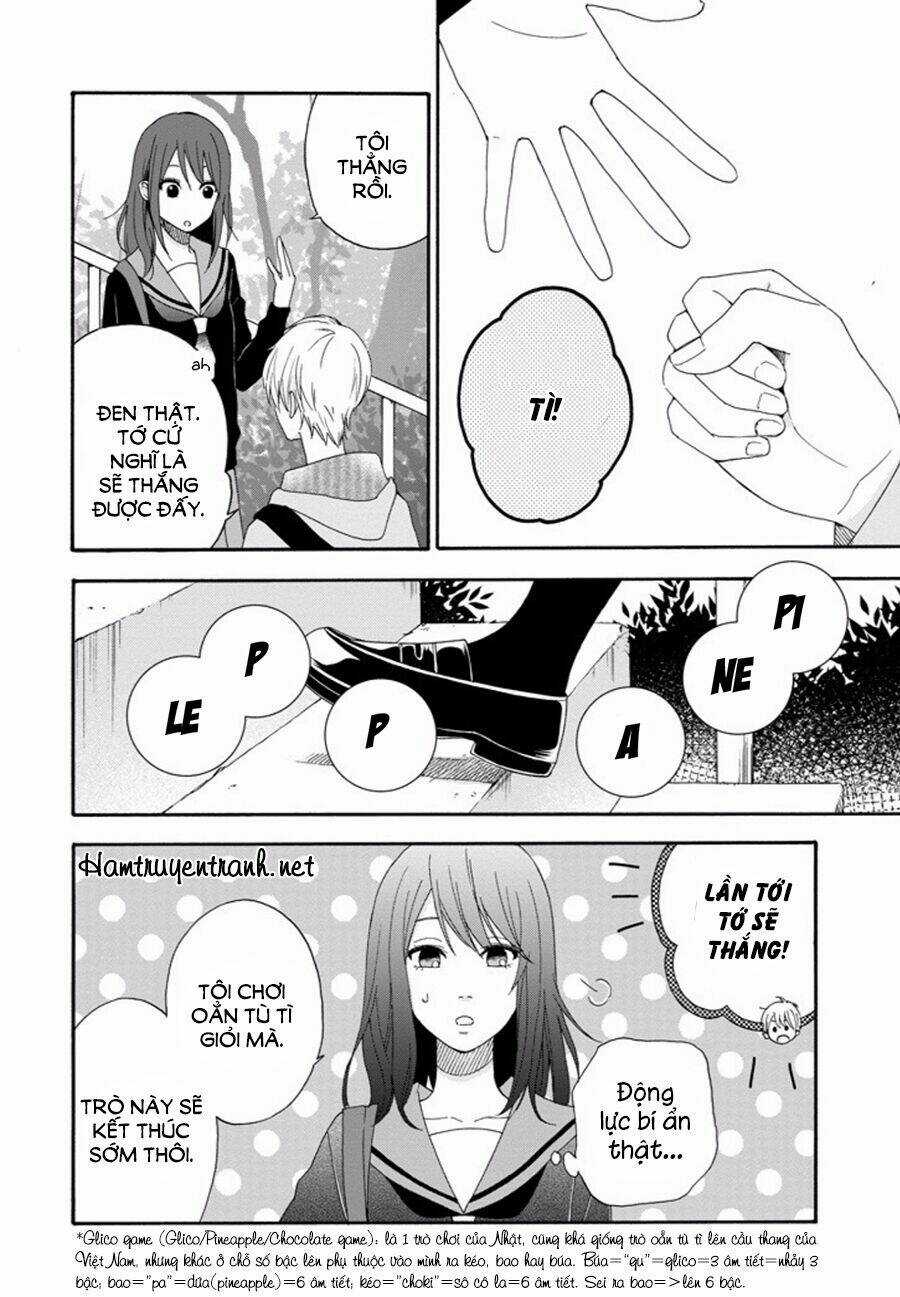 Boku Wa Nando Demo, Kimi Ni Hajimete No Koi Wo Suru Chapter 4 trang 12