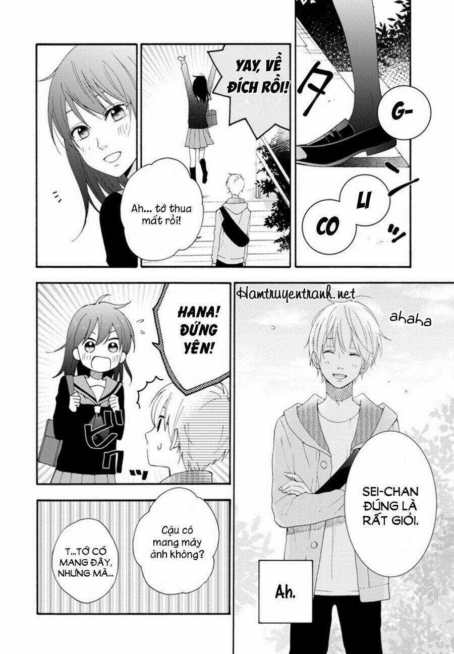 Boku Wa Nando Demo, Kimi Ni Hajimete No Koi Wo Suru Chapter 4 trang 14