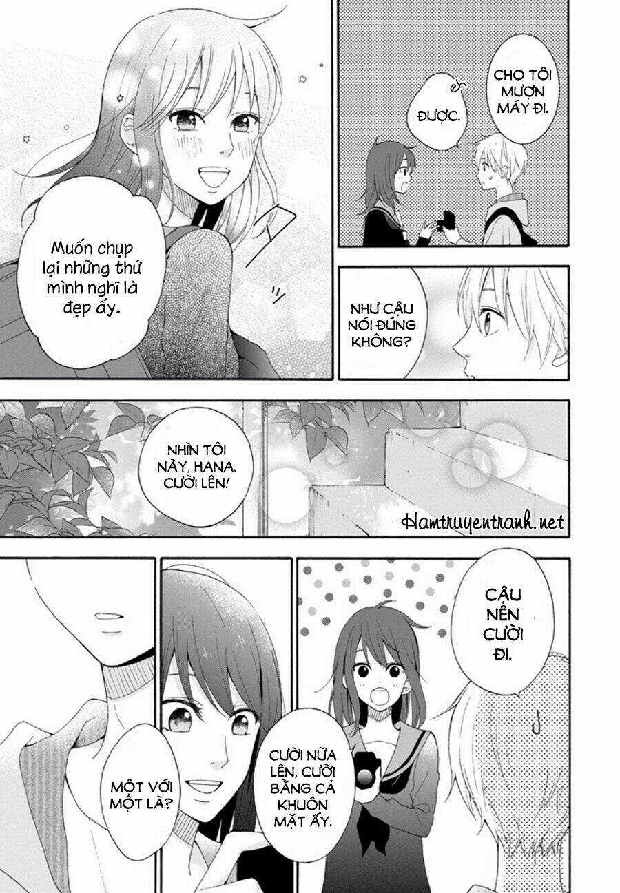Boku Wa Nando Demo, Kimi Ni Hajimete No Koi Wo Suru Chapter 4 trang 15