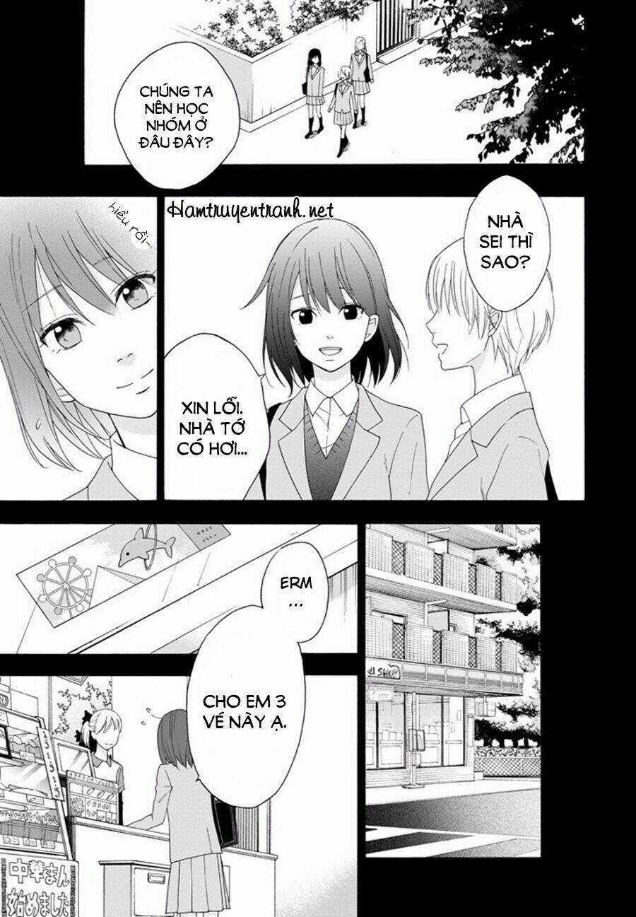 Boku Wa Nando Demo, Kimi Ni Hajimete No Koi Wo Suru Chapter 4 trang 21