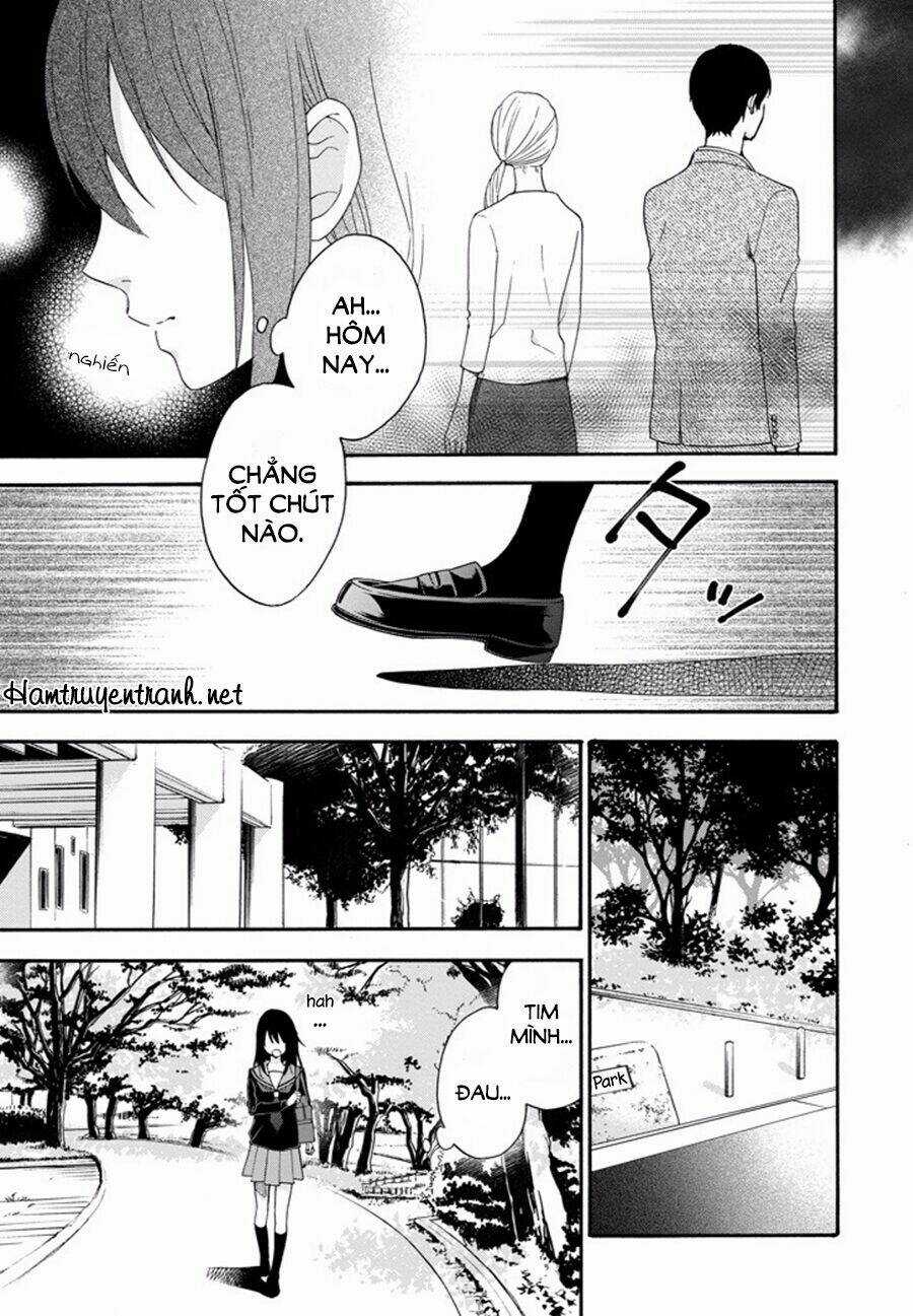 Boku Wa Nando Demo, Kimi Ni Hajimete No Koi Wo Suru Chapter 4 trang 5
