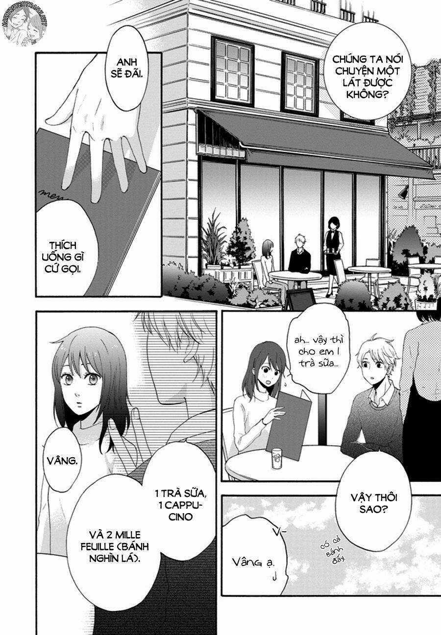 Boku Wa Nando Demo, Kimi Ni Hajimete No Koi Wo Suru Chapter 6 trang 8