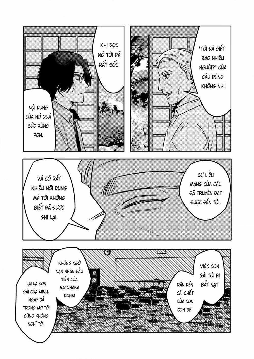 Boku Wa Nannin Koroshimashita Ka? Chapter 10 trang 13