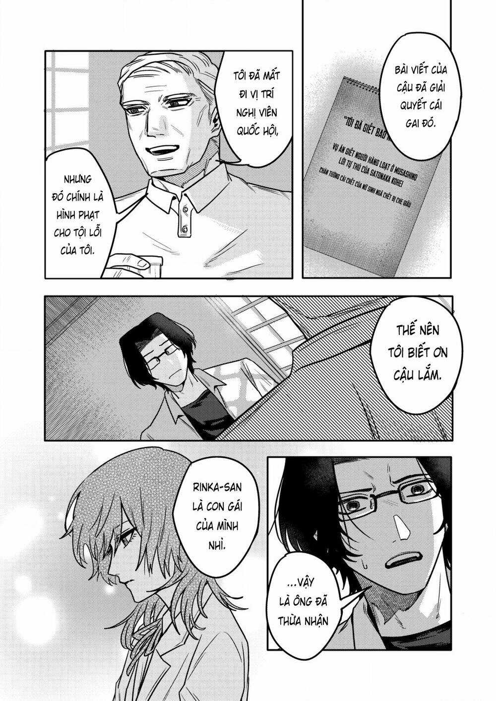 Boku Wa Nannin Koroshimashita Ka? Chapter 10 trang 7