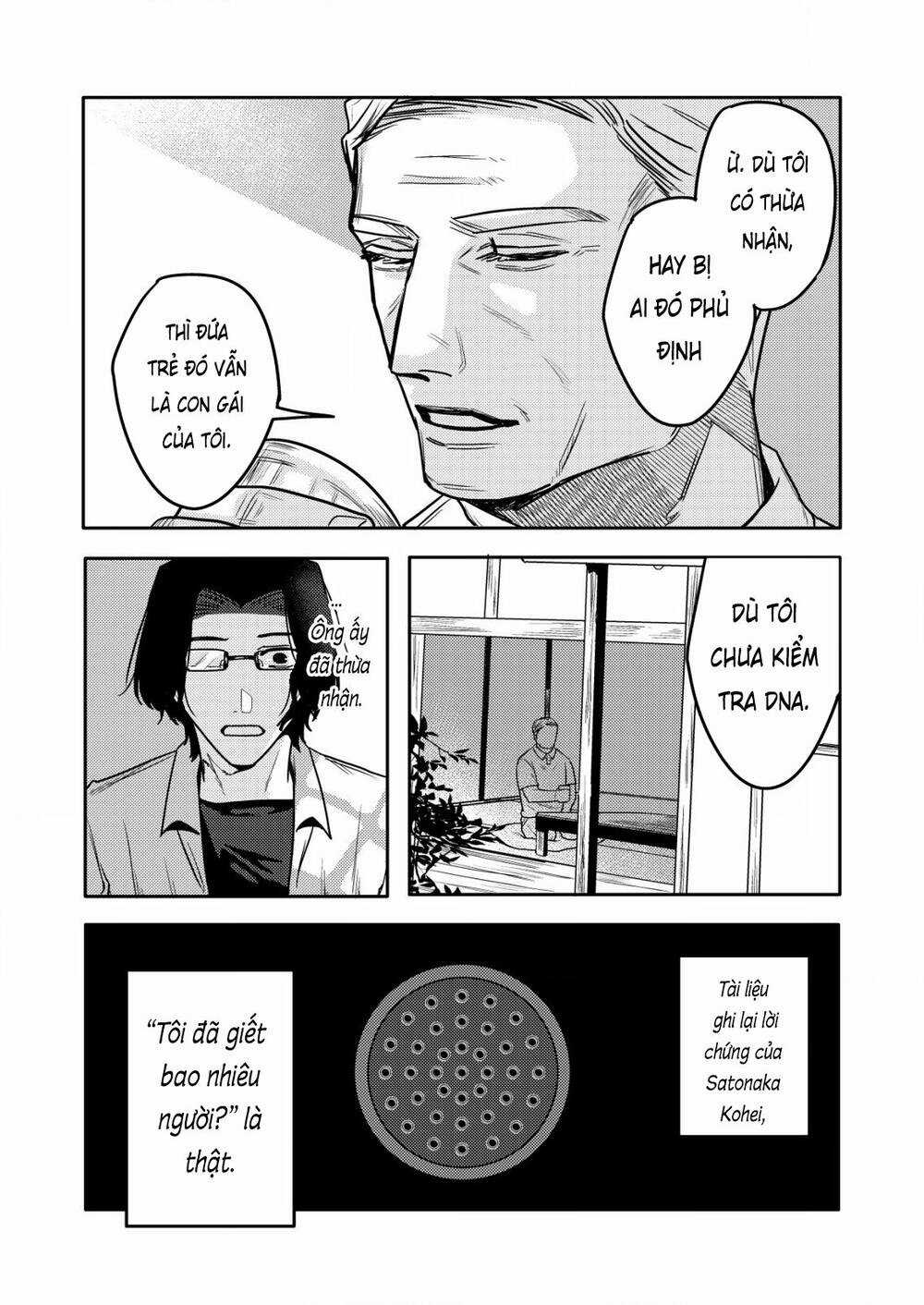 Boku Wa Nannin Koroshimashita Ka? Chapter 10 trang 8