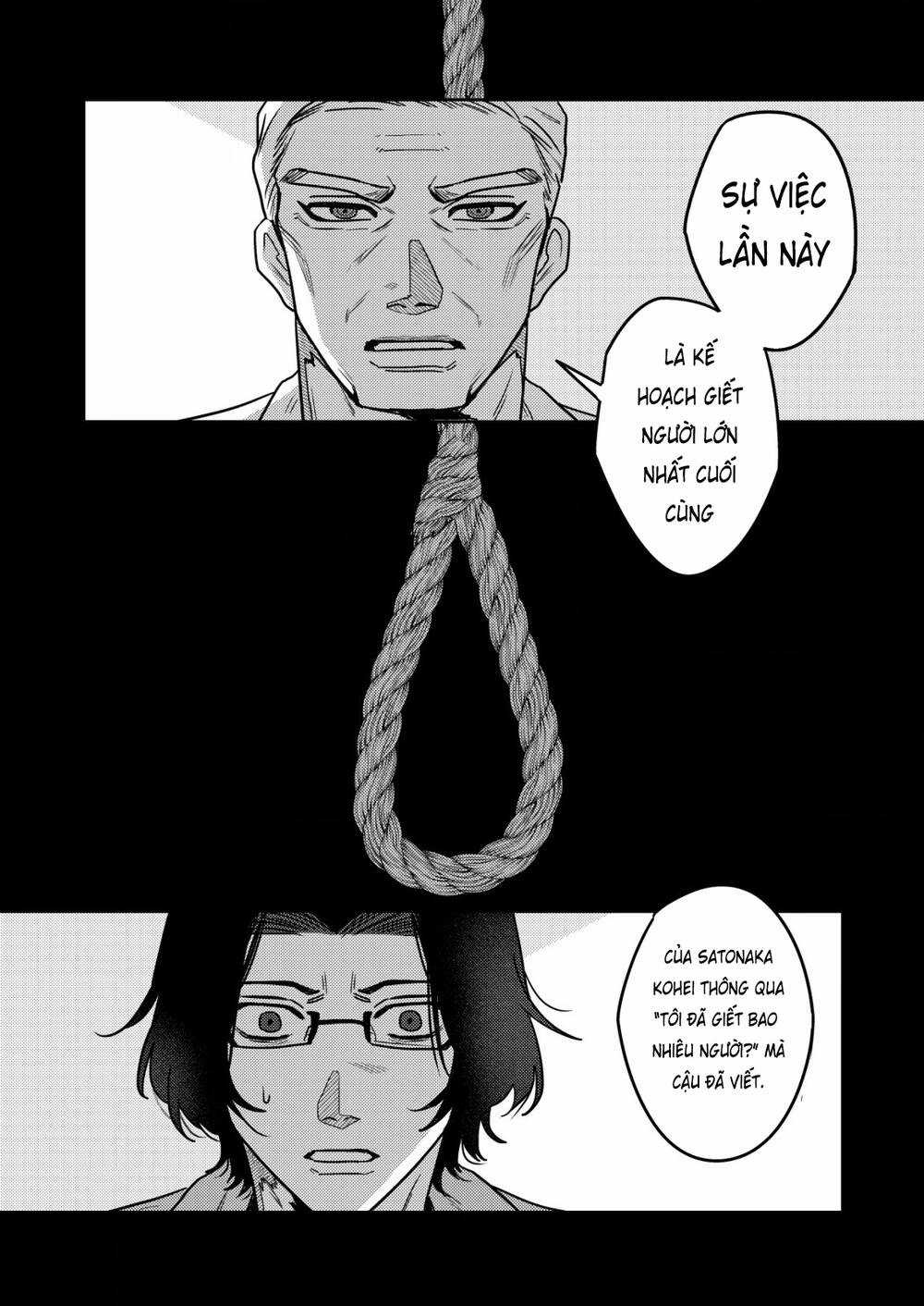 Boku Wa Nannin Koroshimashita Ka? Chapter 11 trang 21