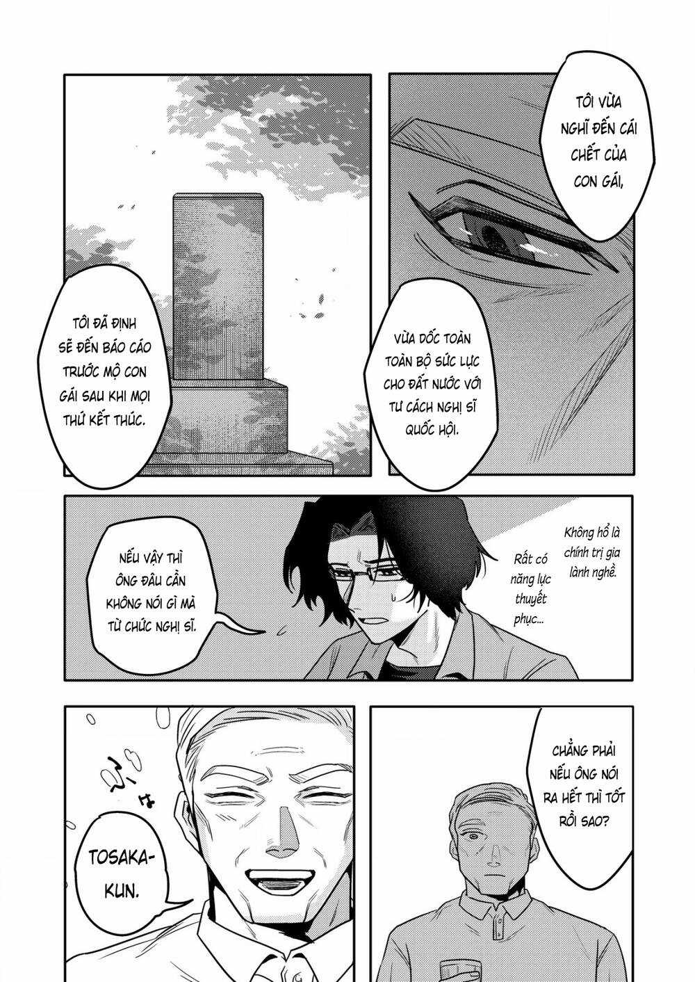 Boku Wa Nannin Koroshimashita Ka? Chapter 11 trang 9