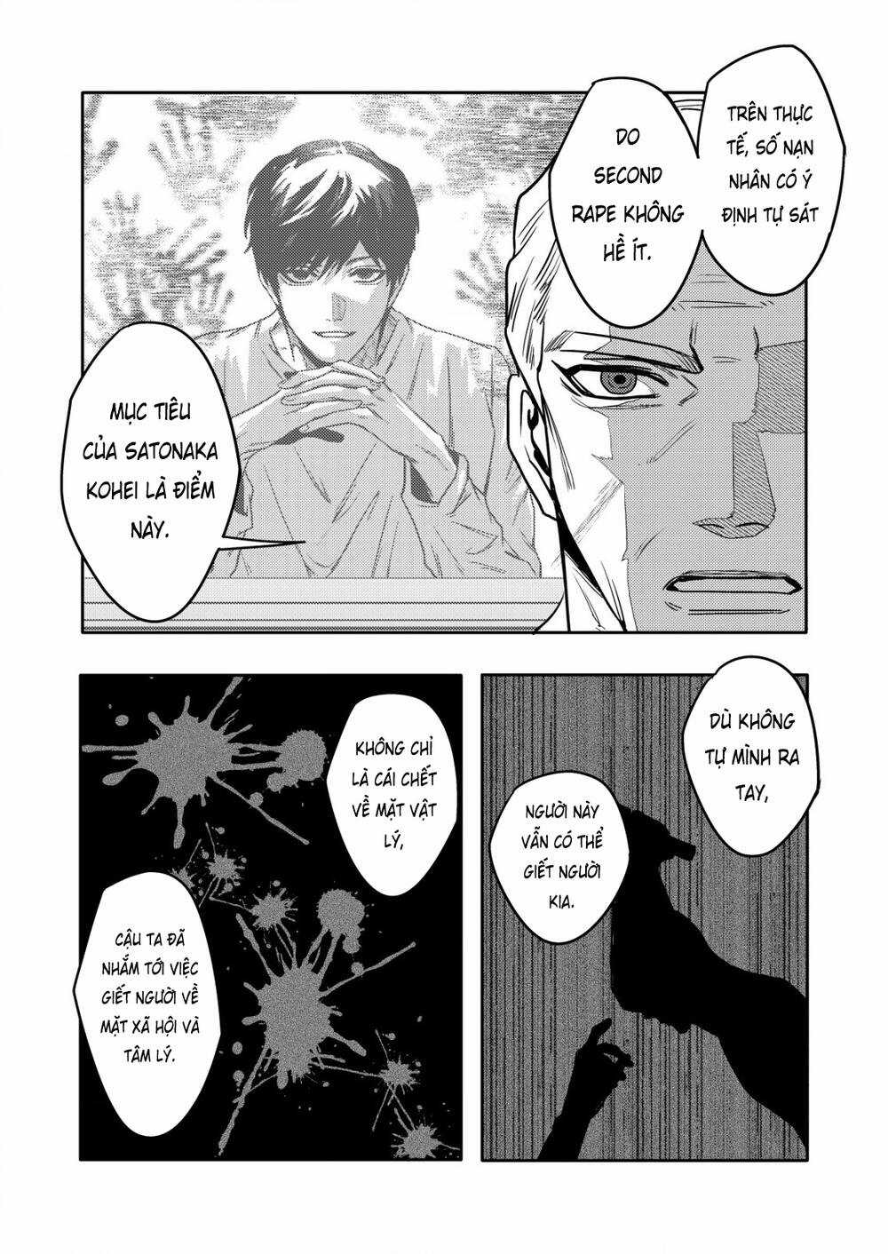 Boku Wa Nannin Koroshimashita Ka? Chapter 12 trang 10