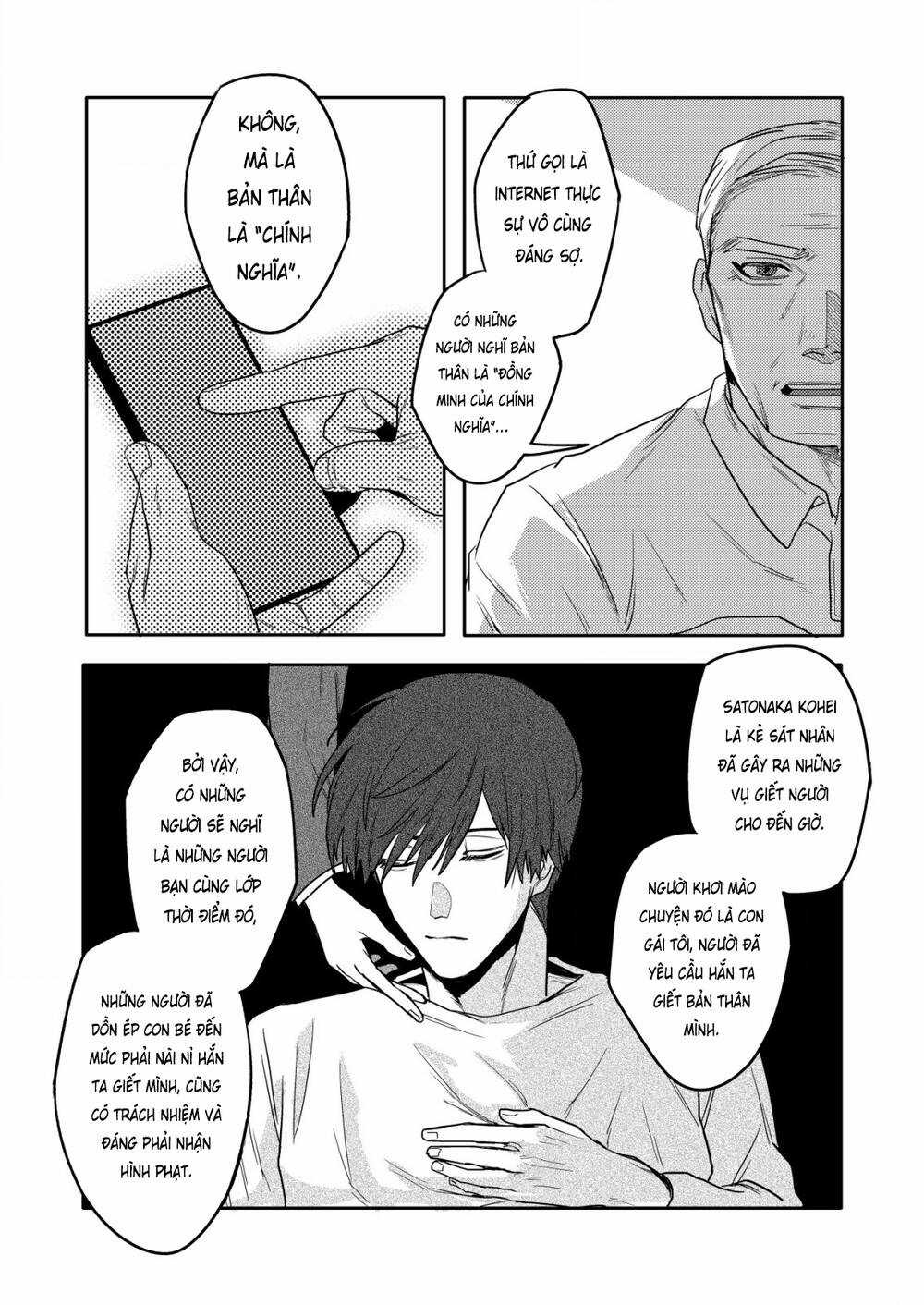 Boku Wa Nannin Koroshimashita Ka? Chapter 12 trang 19