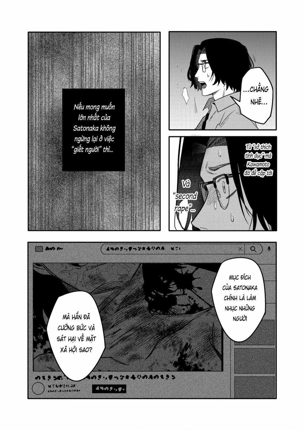 Boku Wa Nannin Koroshimashita Ka? Chapter 13 trang 11