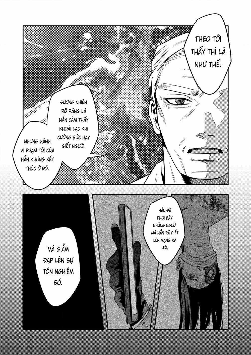 Boku Wa Nannin Koroshimashita Ka? Chapter 13 trang 12