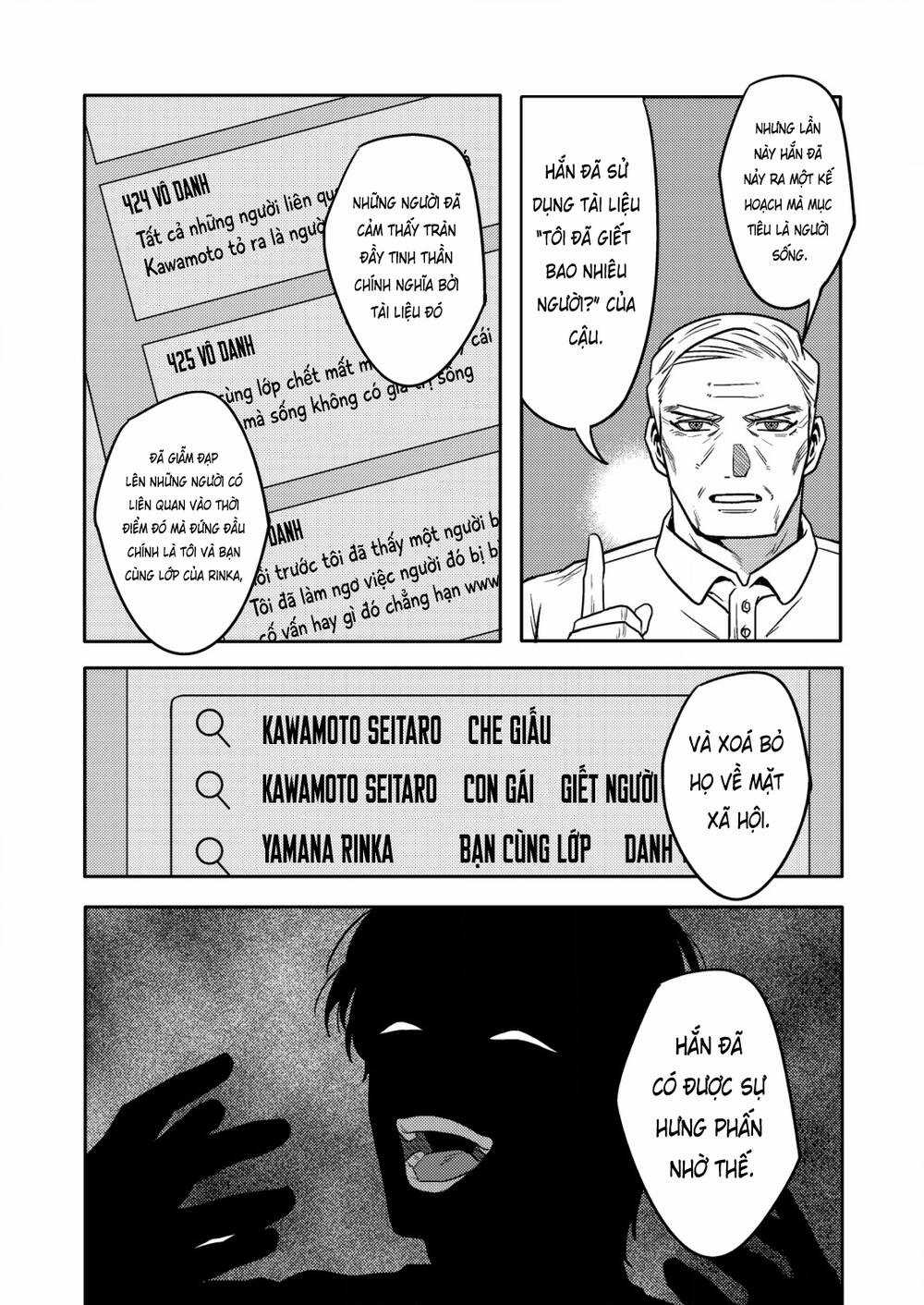 Boku Wa Nannin Koroshimashita Ka? Chapter 13 trang 15