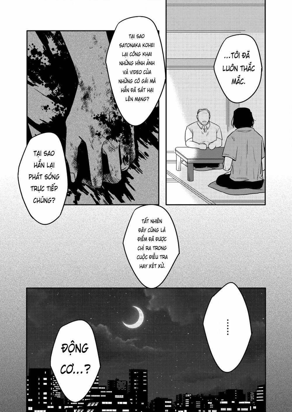 Boku Wa Nannin Koroshimashita Ka? Chapter 13 trang 8