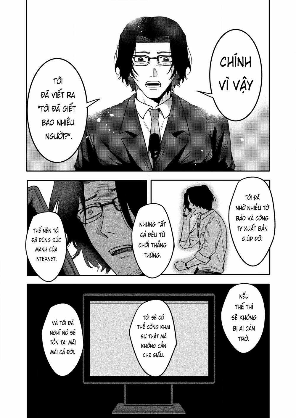 Boku Wa Nannin Koroshimashita Ka? Chapter 14 trang 22