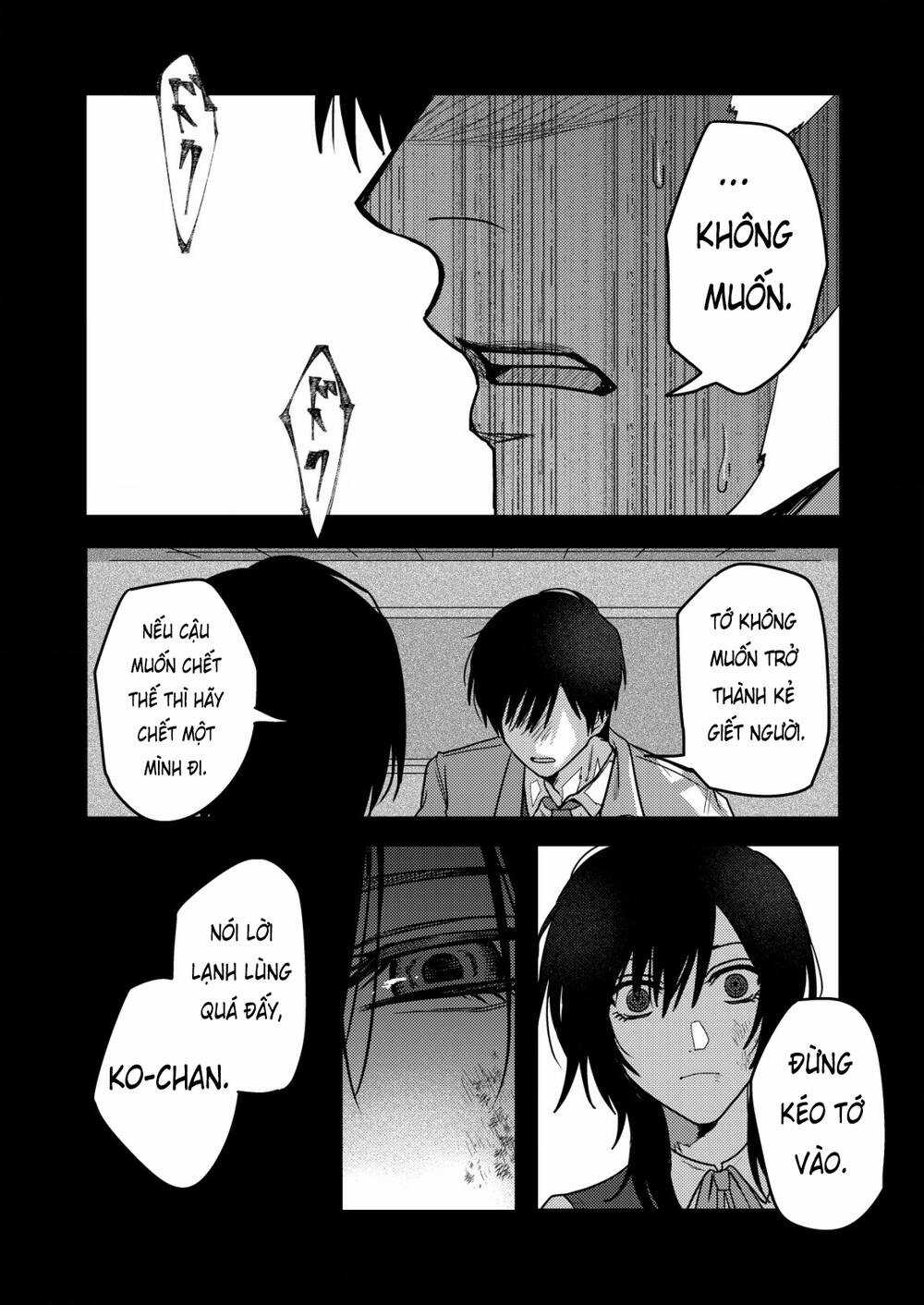 Boku Wa Nannin Koroshimashita Ka? Chapter 16 trang 10