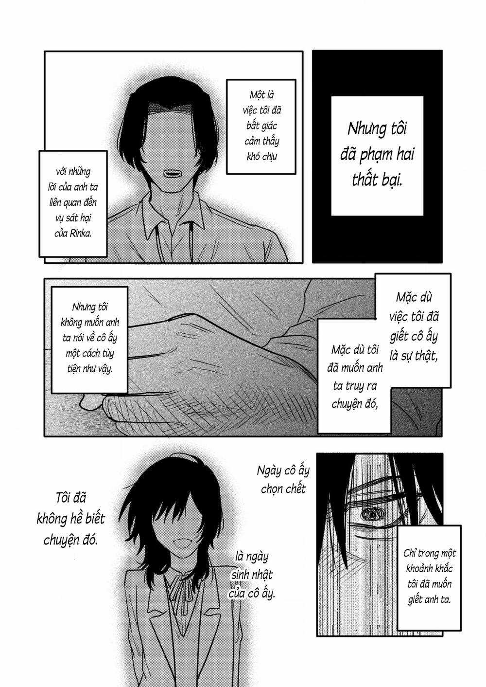 Boku Wa Nannin Koroshimashita Ka? Chapter 16 trang 28