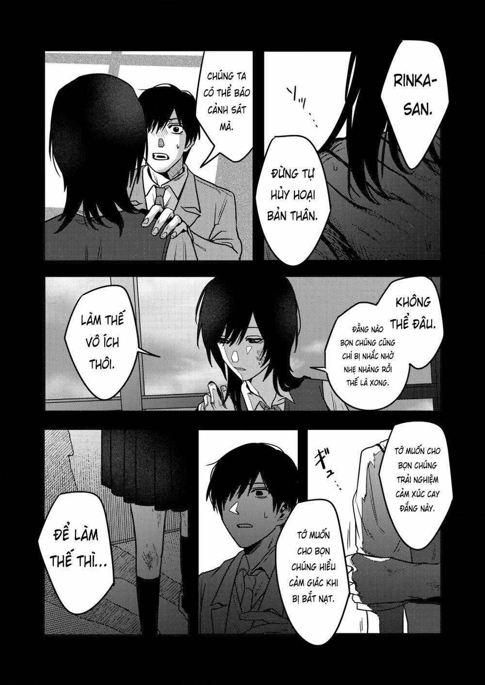 Boku Wa Nannin Koroshimashita Ka? Chapter 16 trang 8