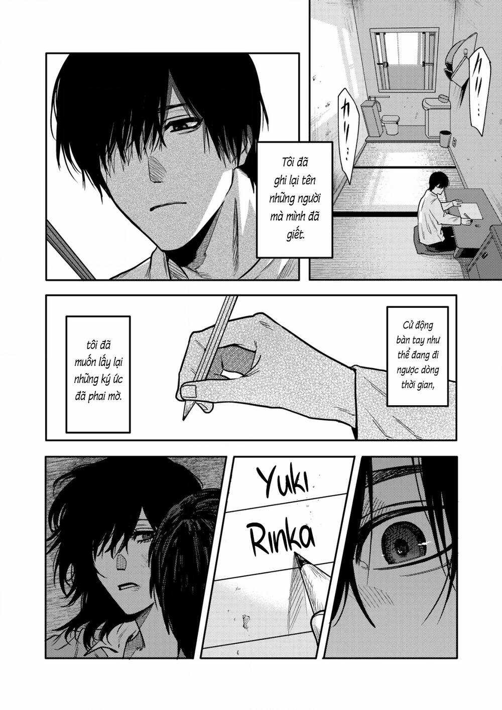 Boku Wa Nannin Koroshimashita Ka? Chapter 17 trang 3