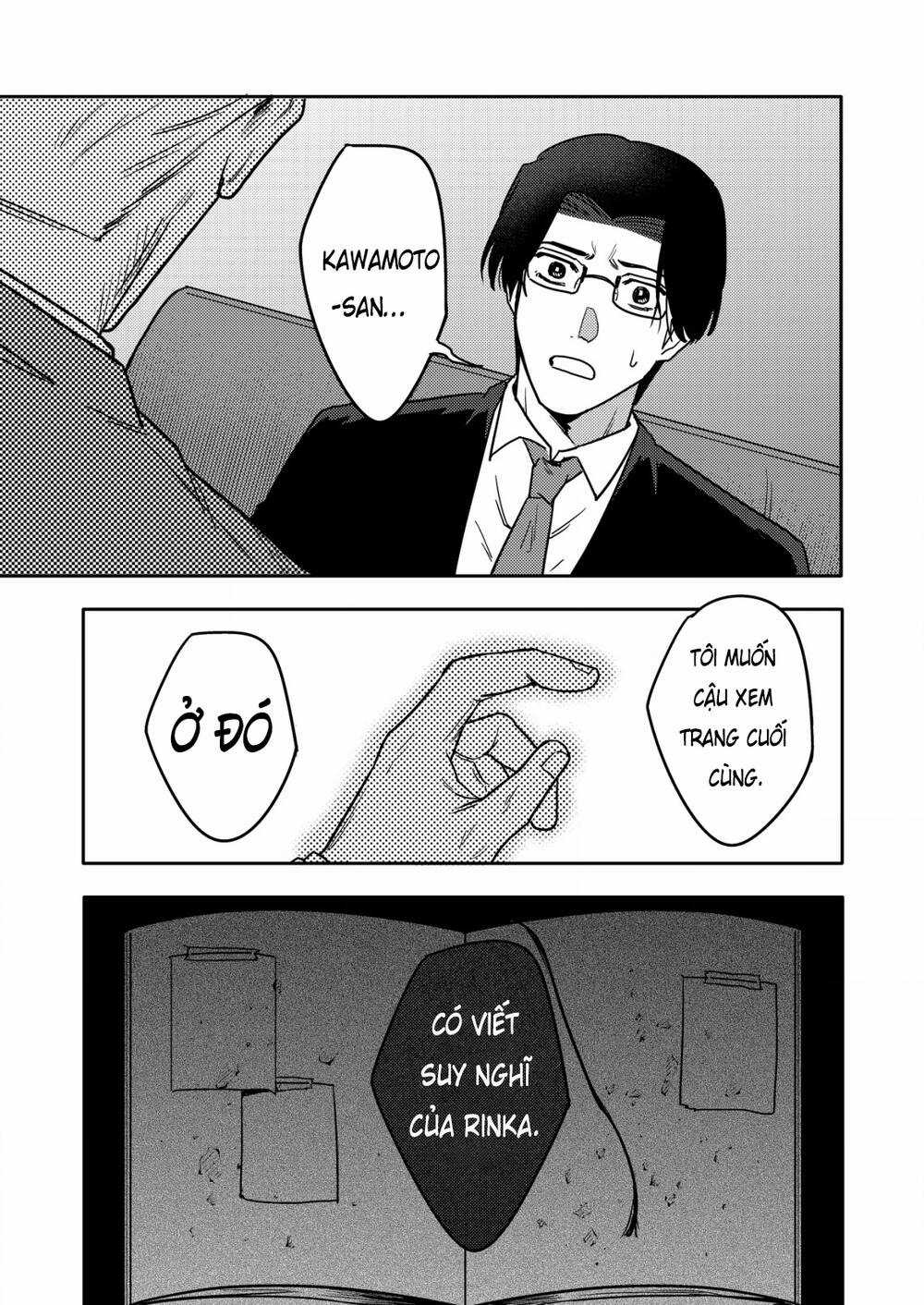 Boku Wa Nannin Koroshimashita Ka? Chapter 18 trang 10