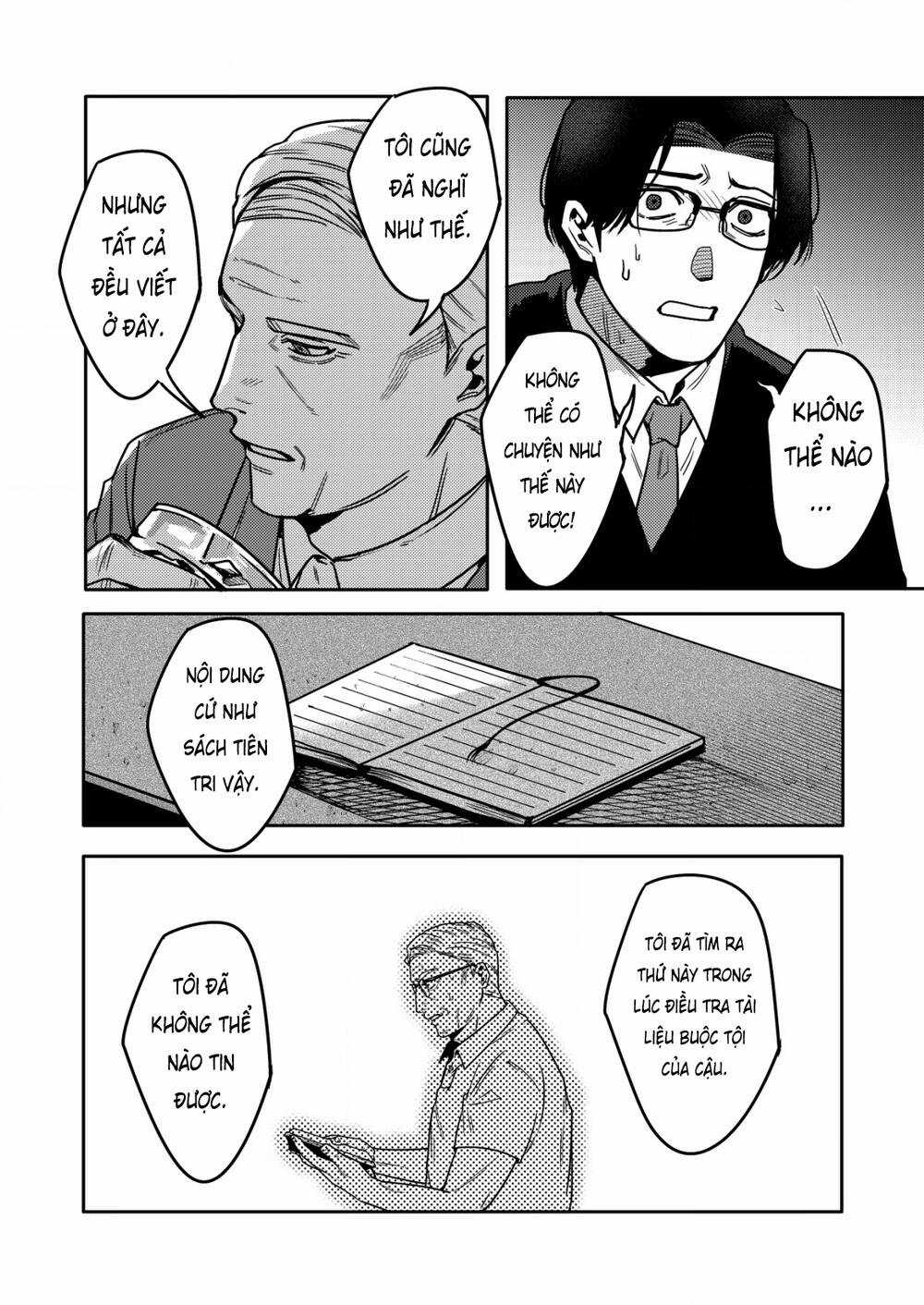 Boku Wa Nannin Koroshimashita Ka? Chapter 18 trang 5
