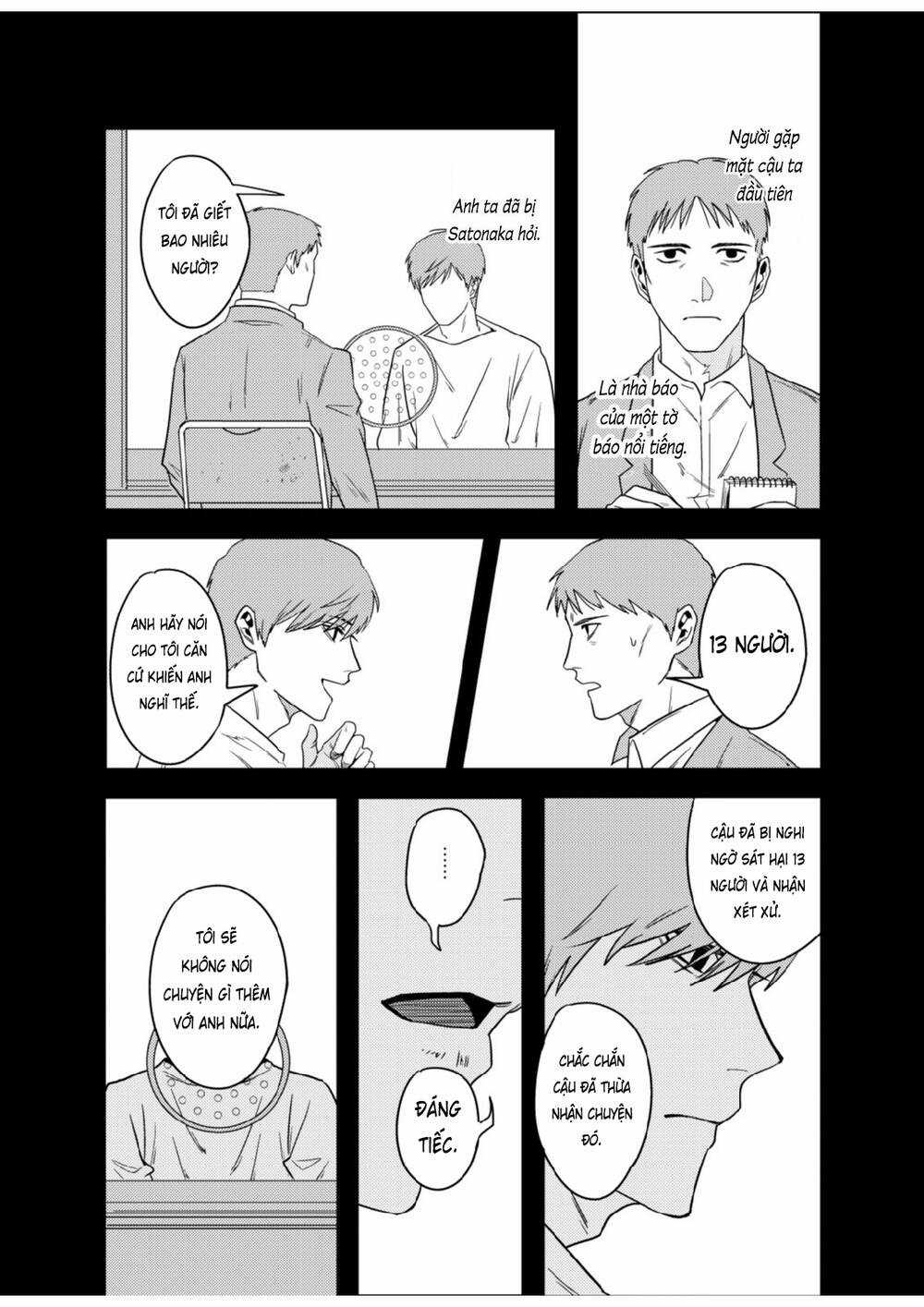 Boku Wa Nannin Koroshimashita Ka? Chapter 2 trang 11