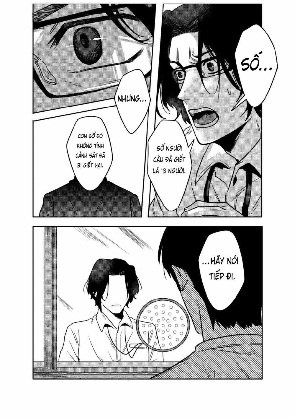 Boku Wa Nannin Koroshimashita Ka? Chapter 3 trang 10