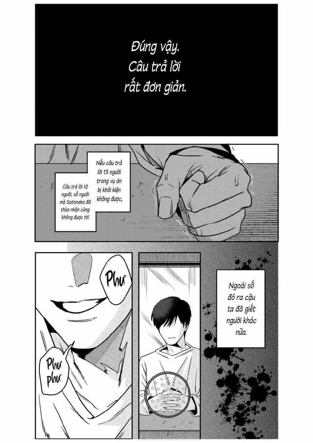 Boku Wa Nannin Koroshimashita Ka? Chapter 3 trang 13