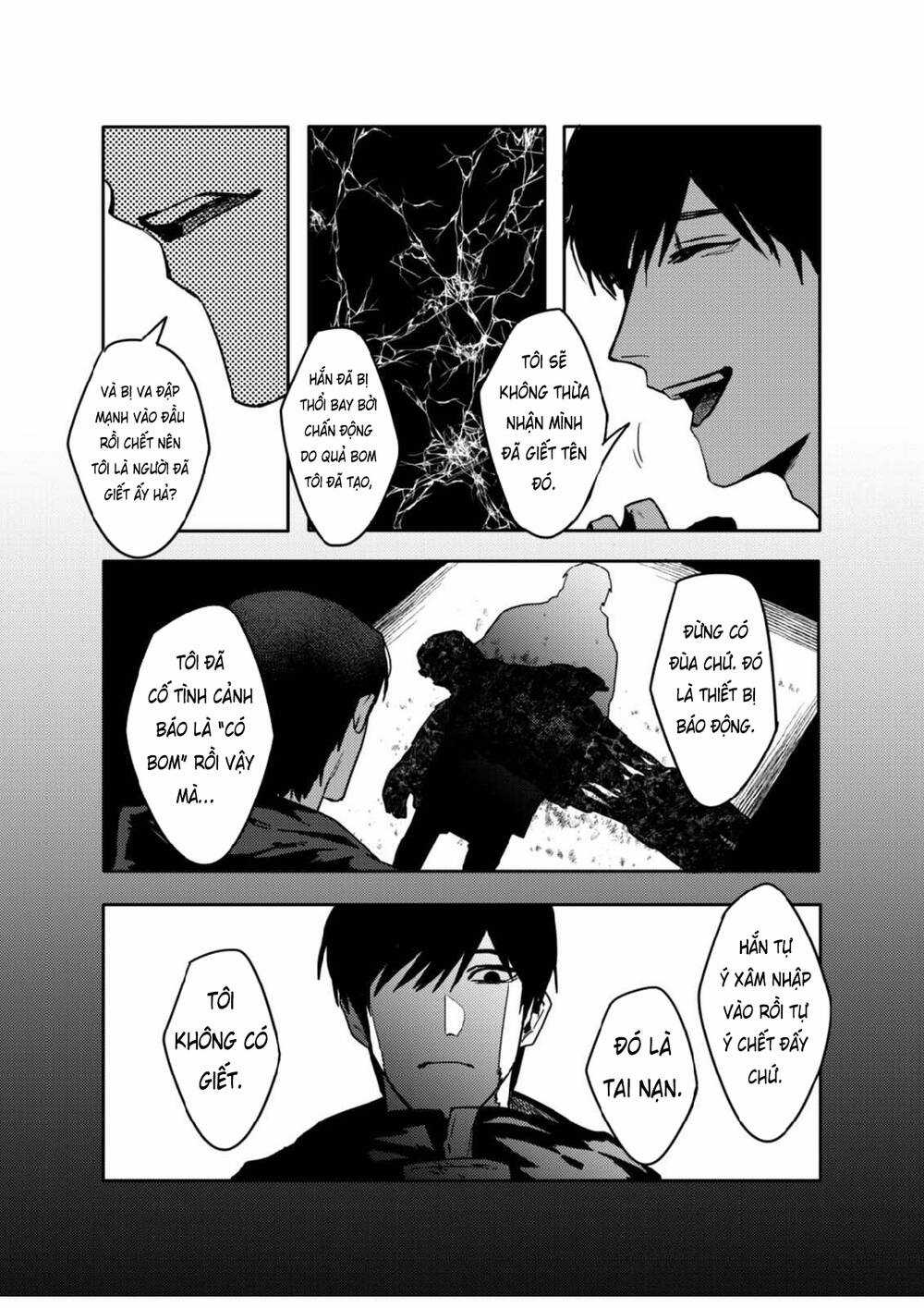 Boku Wa Nannin Koroshimashita Ka? Chapter 3 trang 15