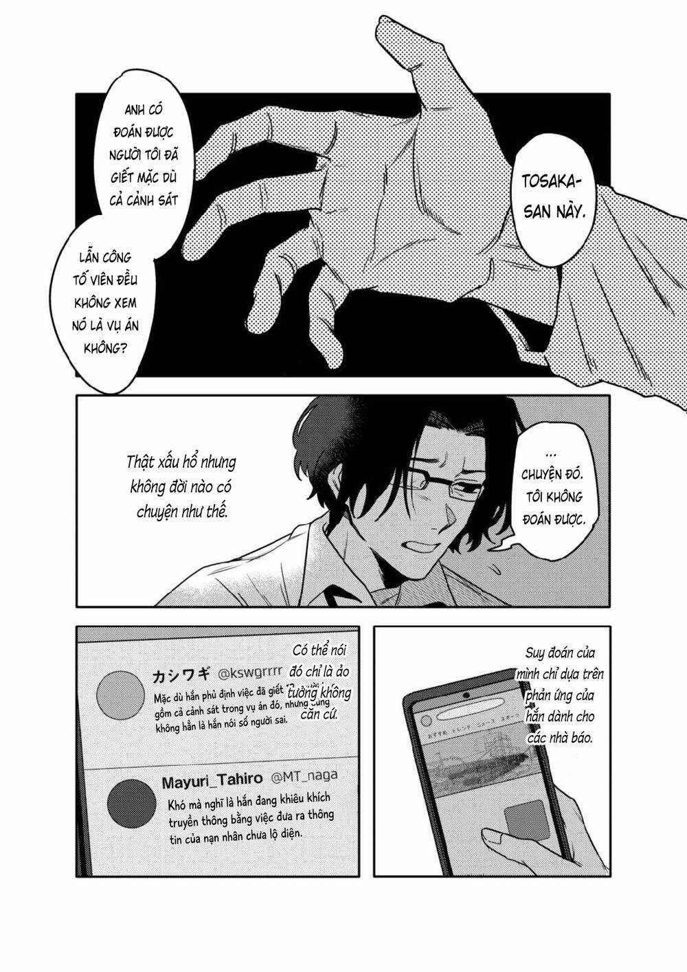 Boku Wa Nannin Koroshimashita Ka? Chapter 3 trang 17