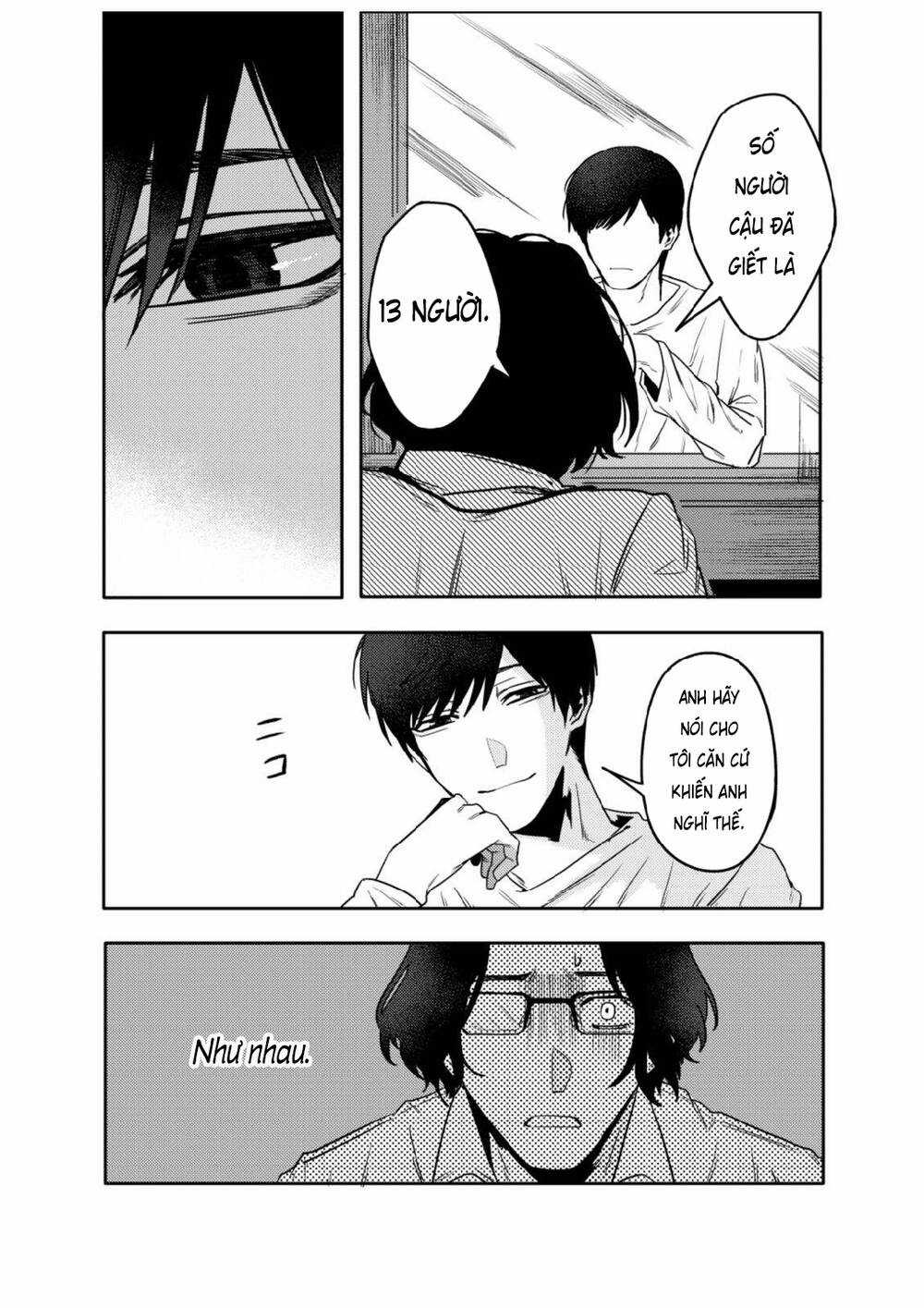 Boku Wa Nannin Koroshimashita Ka? Chapter 3 trang 7