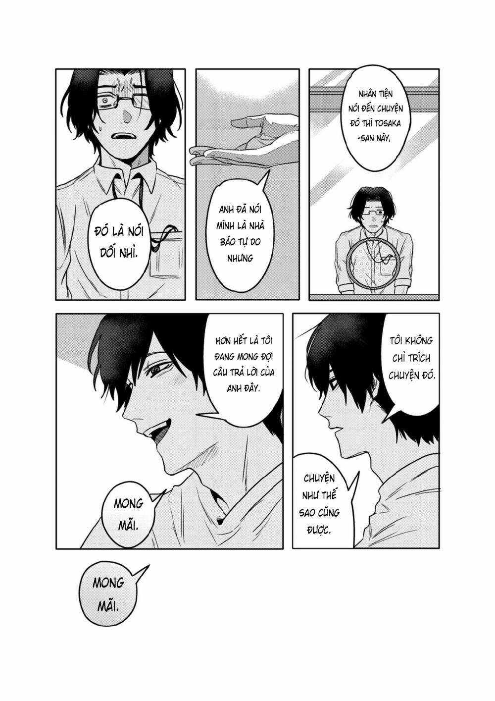 Boku Wa Nannin Koroshimashita Ka? Chapter 4 trang 13