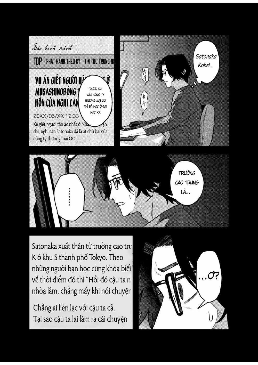 Boku Wa Nannin Koroshimashita Ka? Chapter 4 trang 9