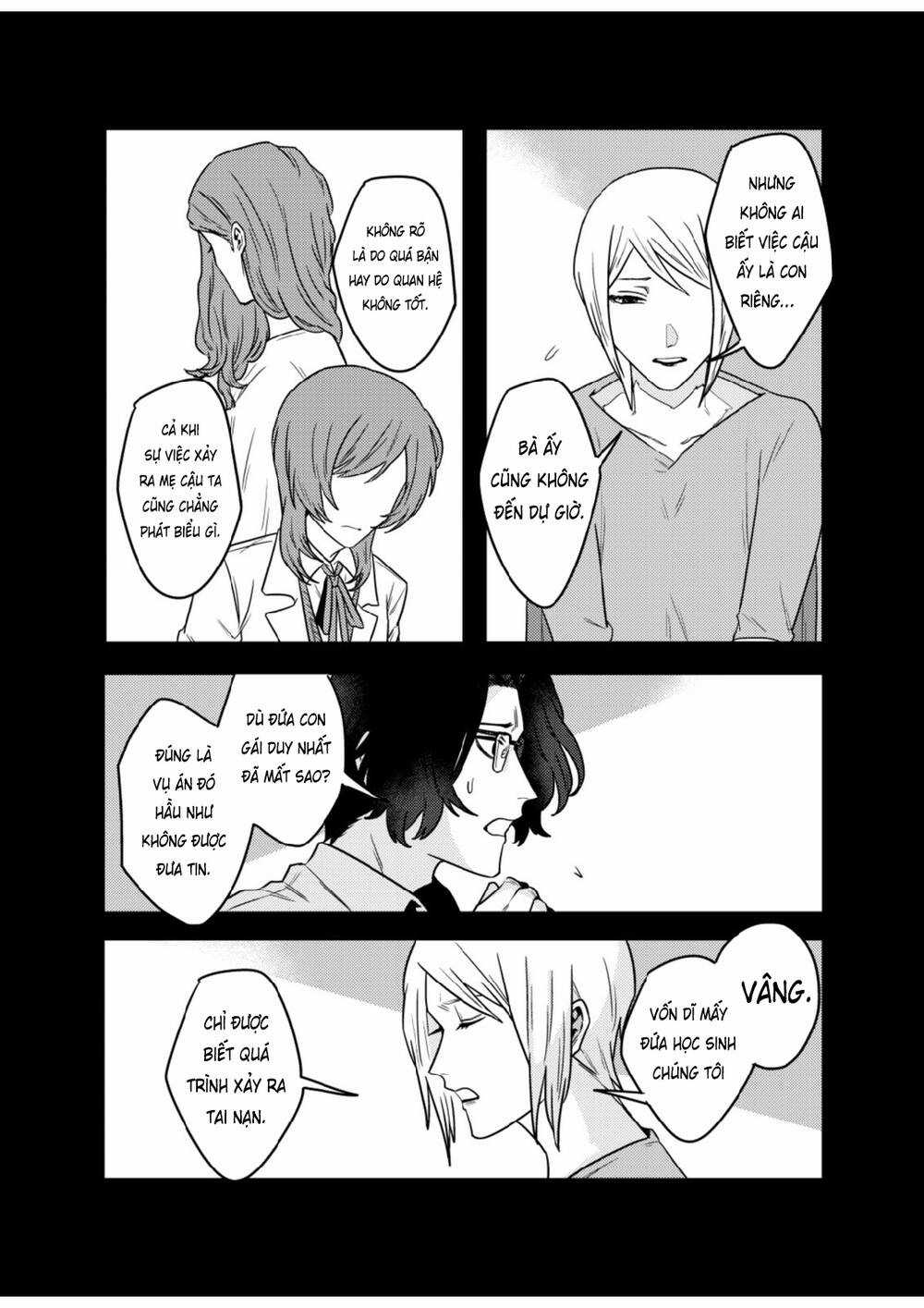 Boku Wa Nannin Koroshimashita Ka? Chapter 5 trang 20