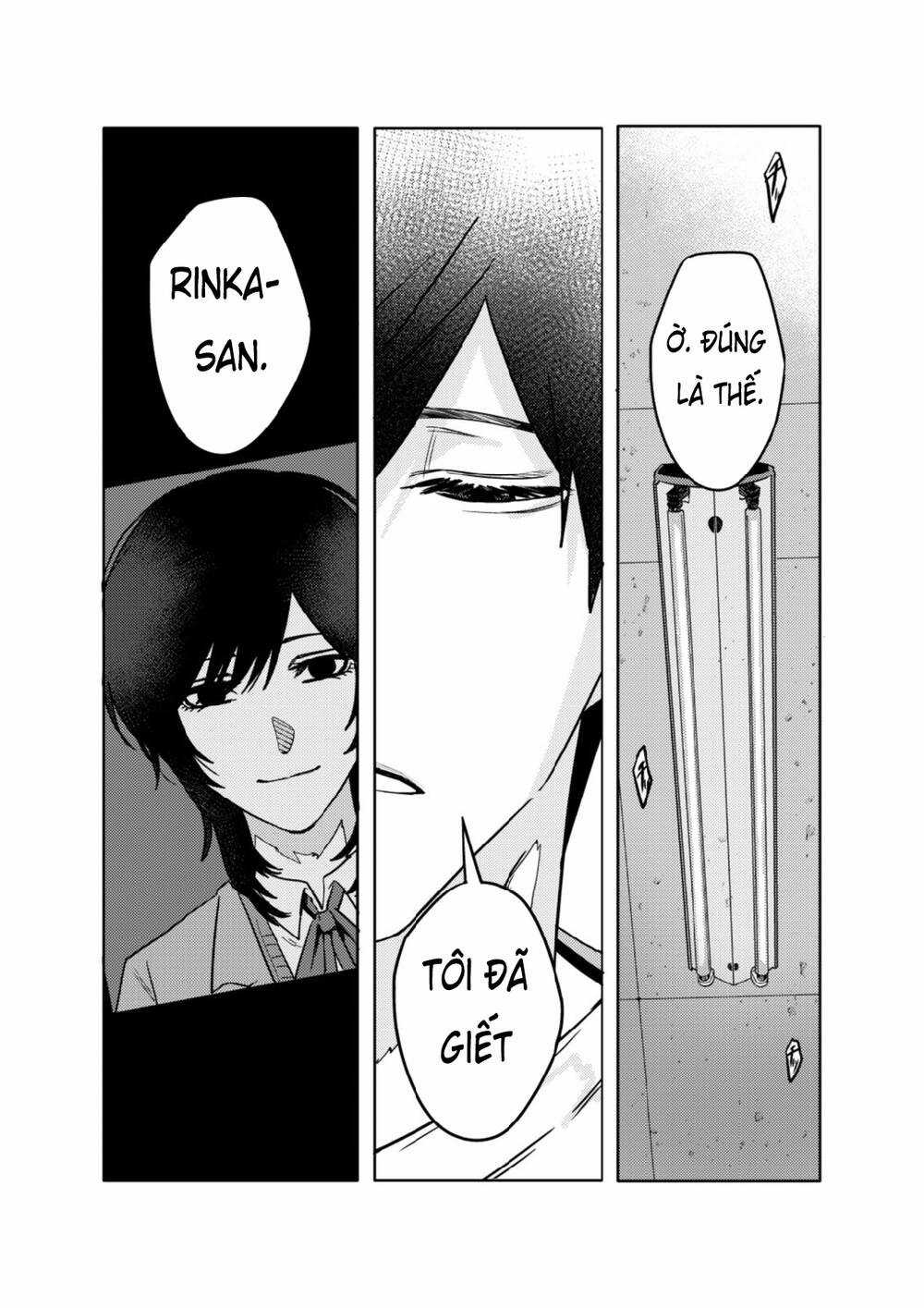 Boku Wa Nannin Koroshimashita Ka? Chapter 5 trang 6