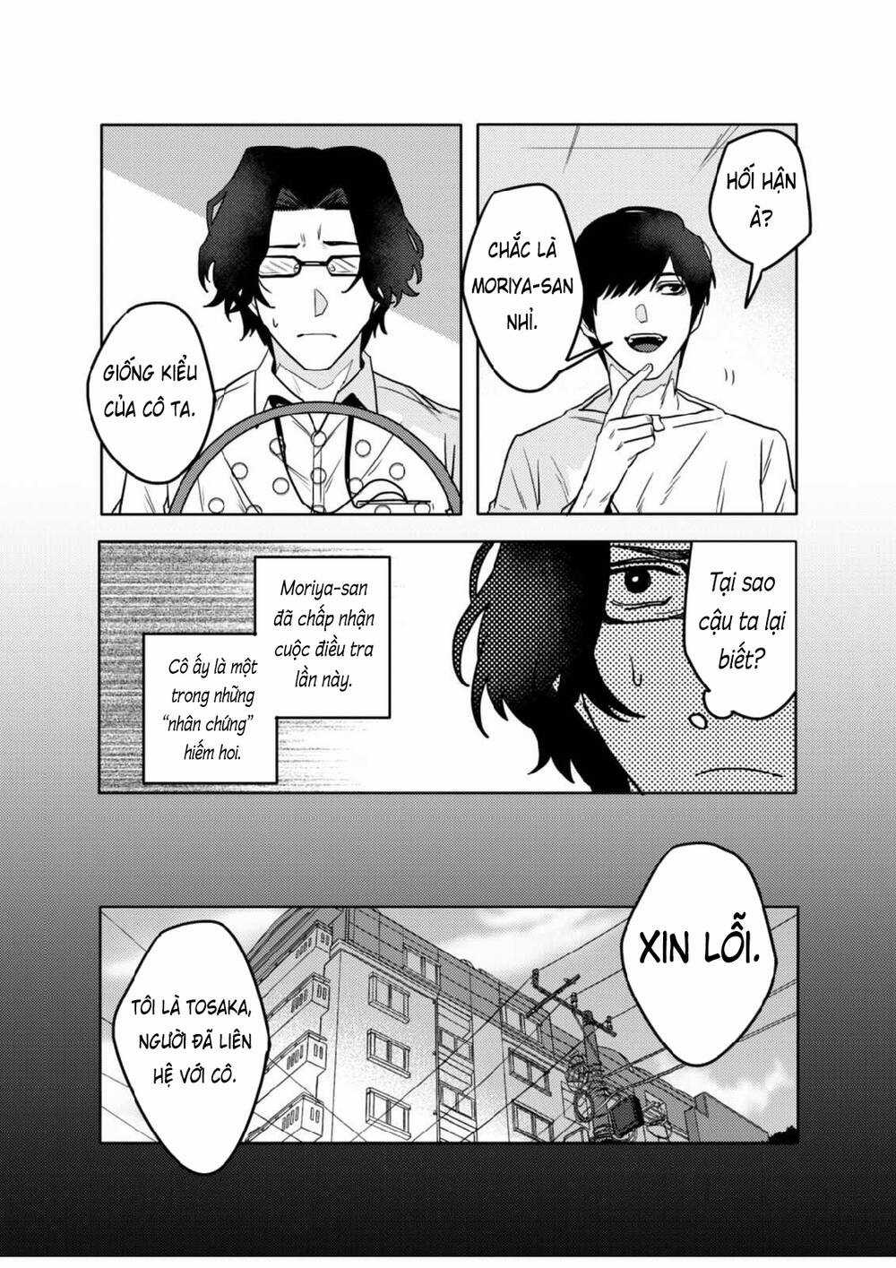 Boku Wa Nannin Koroshimashita Ka? Chapter 5 trang 9