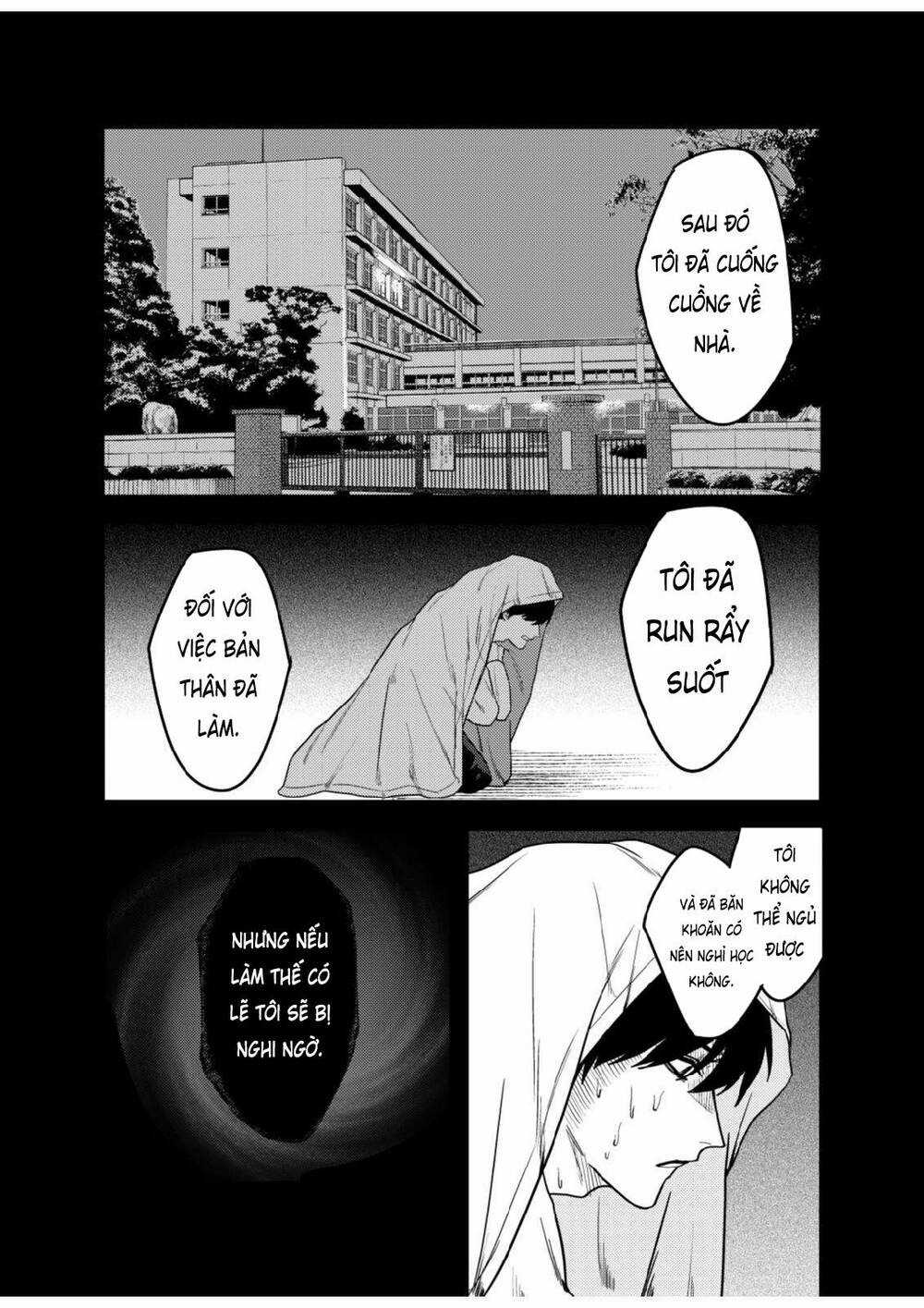 Boku Wa Nannin Koroshimashita Ka? Chapter 6 trang 10