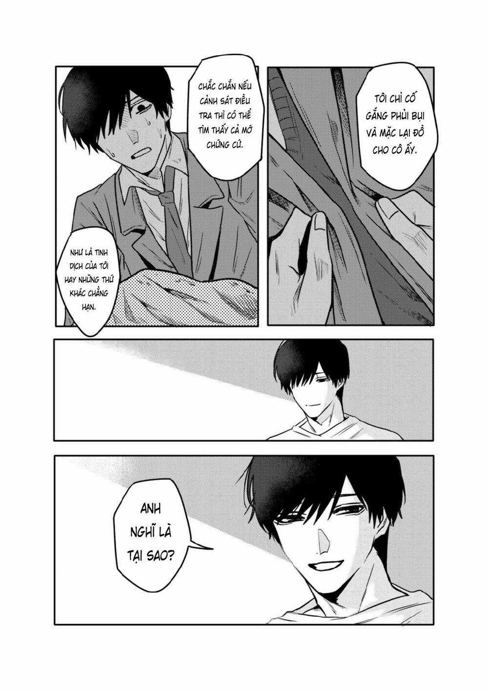 Boku Wa Nannin Koroshimashita Ka? Chapter 6 trang 18