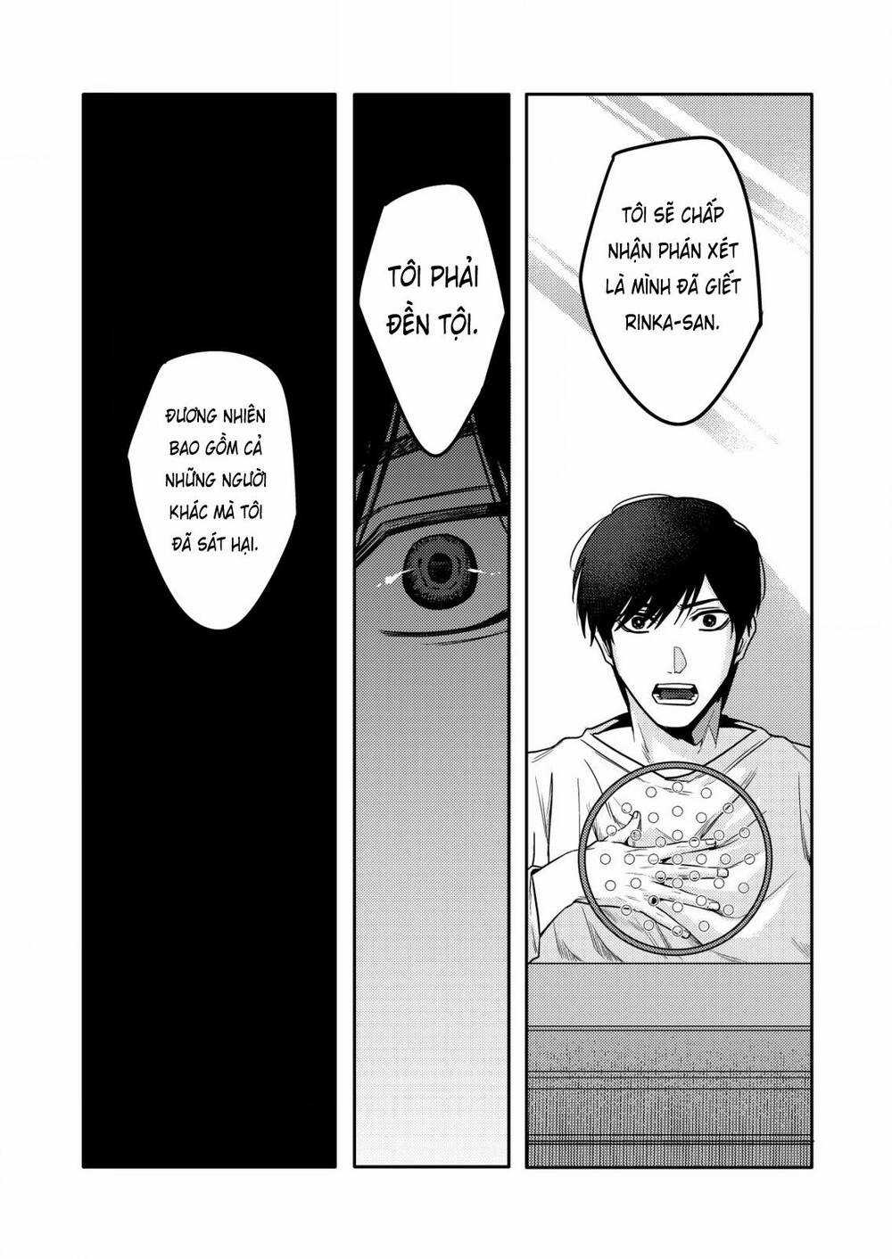 Boku Wa Nannin Koroshimashita Ka? Chapter 7 trang 13